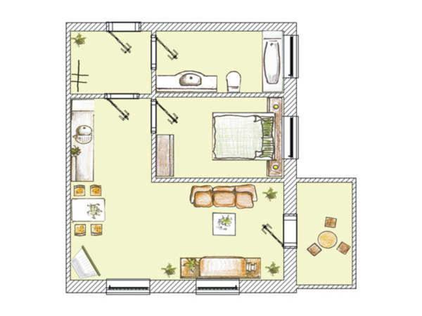 Brise Villa Luna Heringsdorf  Luaran gambar