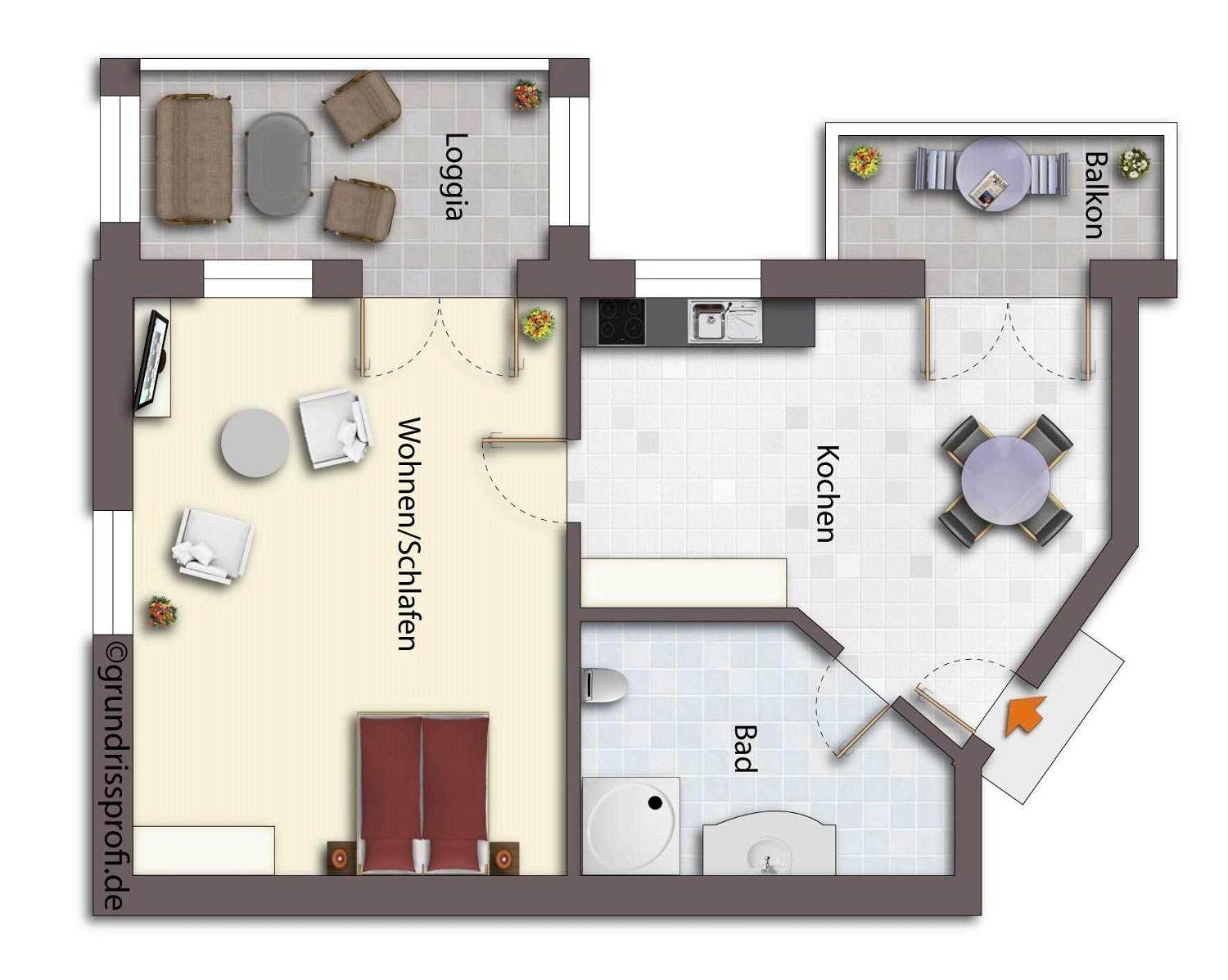 Brise Villa Luna Heringsdorf  Luaran gambar