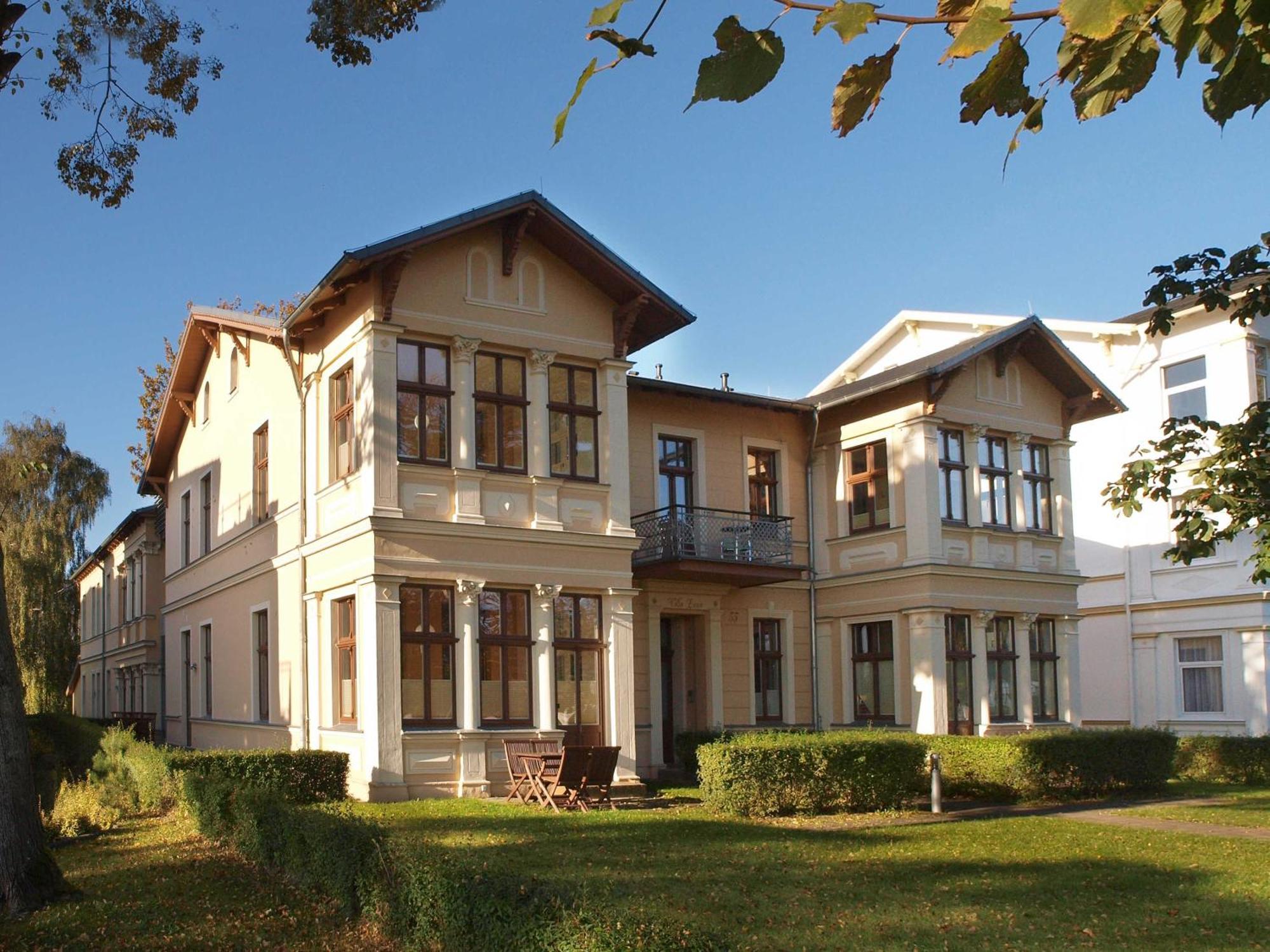 Brise Villa Luna Heringsdorf  Luaran gambar